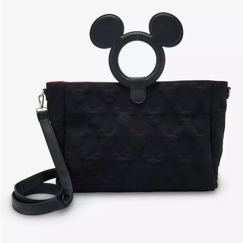 Loungefly Black Mickey Mouse Tote Bag